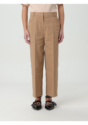Pants PINKO Woman color Brown