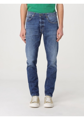 Pants DONDUP Men color Blue