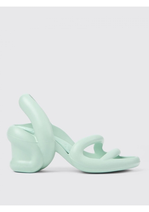 Heeled Sandal CAMPER Woman color Blue