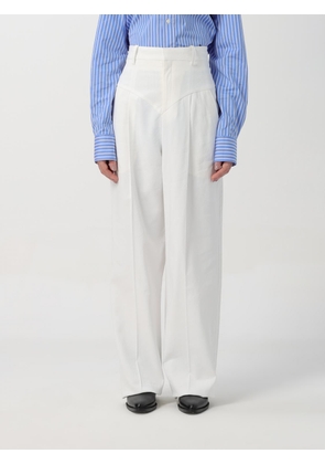Pants ISABEL MARANT Woman color White