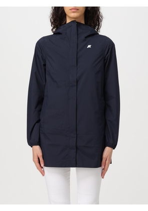 Jacket K-WAY Woman color Blue