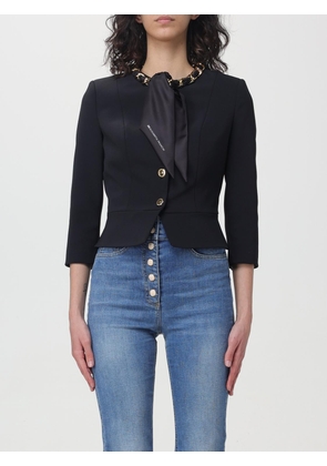 Jacket ELISABETTA FRANCHI Woman color Black