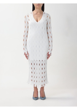 Dress PINKO Woman color White