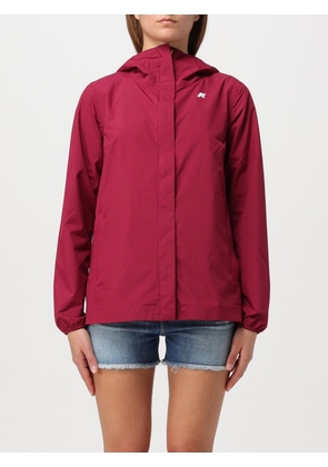 Jacket K-WAY Woman color Red