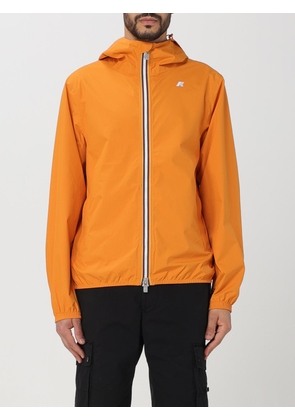 Jacket K-WAY Men color Orange