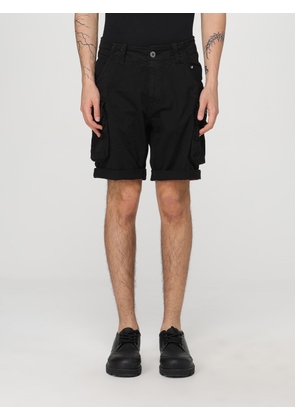 Shorts ALPHA INDUSTRIES Men color Black