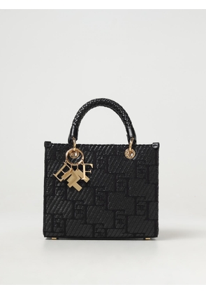 Handbag ELISABETTA FRANCHI Woman color Black