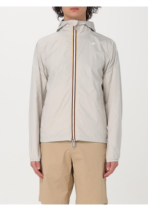 Jacket K-WAY Men color Beige
