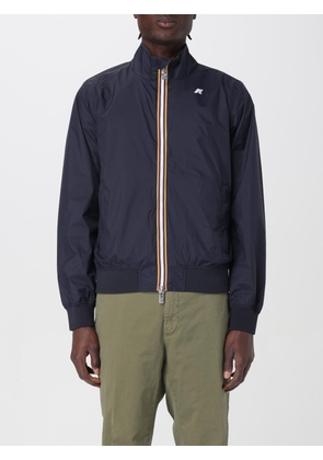 Jacket K-WAY Men color Blue