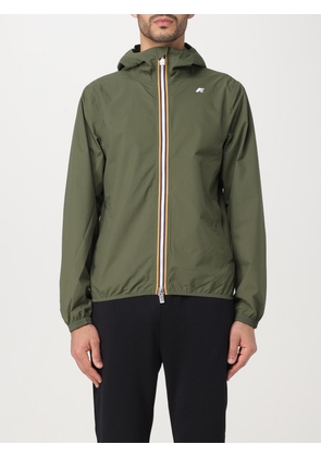 Jacket K-WAY Men color Green