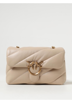 Shoulder Bag PINKO Woman color Sand