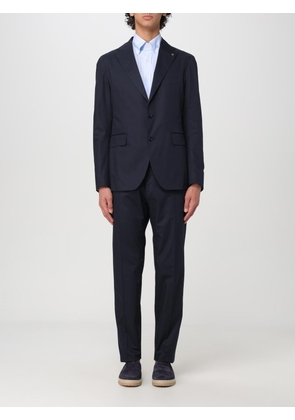 Suit TAGLIATORE Men color Blue