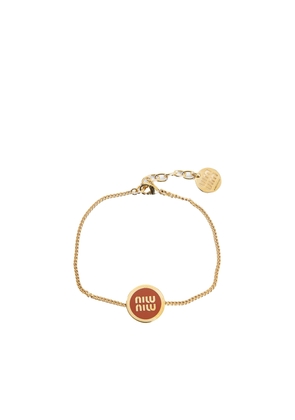 Enamelled Logo Bracelet