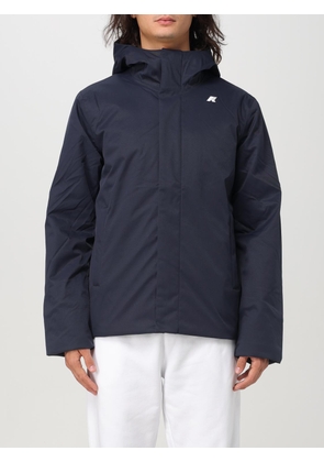 Jacket K-WAY Men color Blue