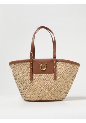 Handbag PINKO Woman color Leather