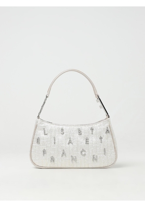 Shoulder Bag ELISABETTA FRANCHI Woman color Silver