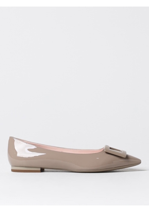 Ballet Flat ROGER VIVIER Woman color Dove Grey