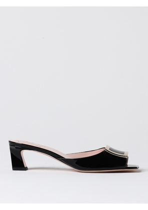 Heeled Sandal ROGER VIVIER Woman color Black