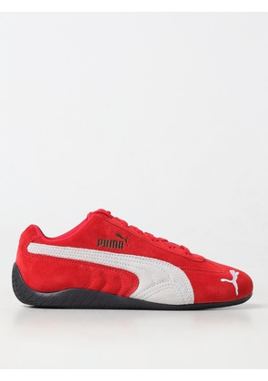 Sneakers PUMA Woman color Red