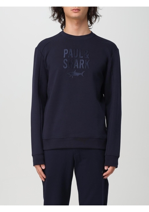 Sweatshirt PAUL & SHARK Men color Blue