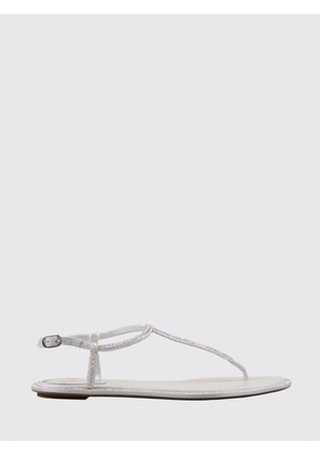 Heeled Sandal RENE CAOVILLA Woman color White