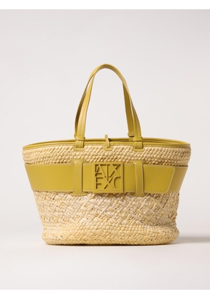 Tote Bag ARMANI EXCHANGE Woman color Yellow