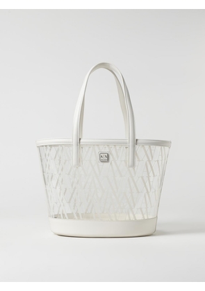 Shoulder Bag ARMANI EXCHANGE Woman color White