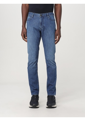 Jeans EMPORIO ARMANI Men color Denim