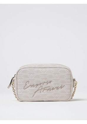 Crossbody Bag EMPORIO ARMANI Woman color Natural