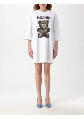 Dress MOSCHINO COUTURE Woman color White
