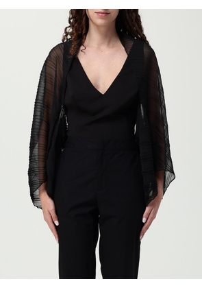 Jacket LIU JO Woman color Black