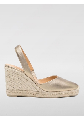 Espadrille CASTAÑER Woman color Gold