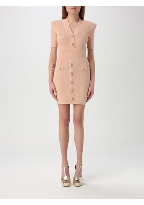 Dress BALMAIN Woman color Pink