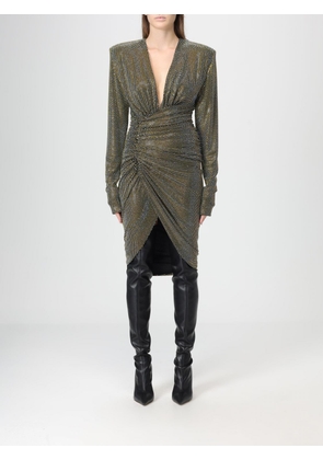 Dress ALEXANDRE VAUTHIER Woman color Yellow