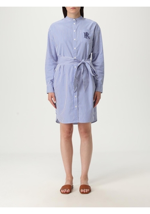 Dress LAUREN RALPH LAUREN Woman color Blue