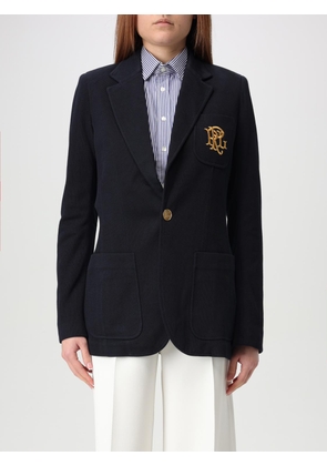 Blazer POLO RALPH LAUREN Woman color Blue