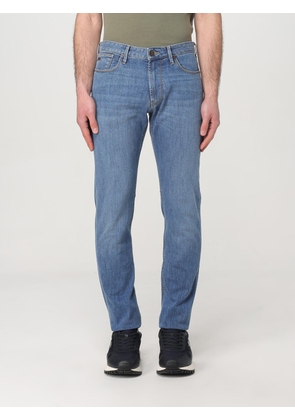Jeans EMPORIO ARMANI Men color Denim