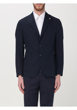 Jacket MANUEL RITZ Men color Blue