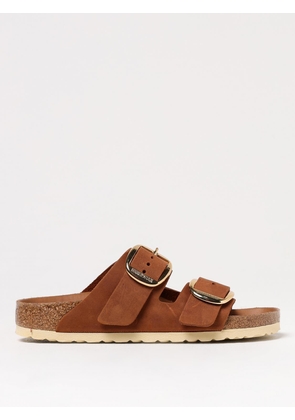 Heeled Sandal BIRKENSTOCK Woman color Brown