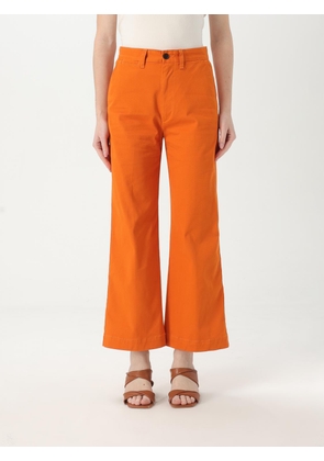 Pants POLO RALPH LAUREN Woman color Orange