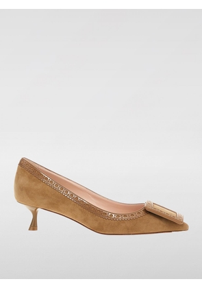 Pump ROGER VIVIER Woman color Beige