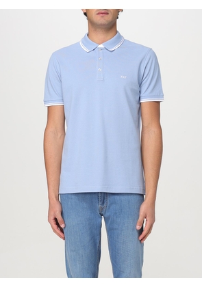 Polo Shirt FAY Men color Gnawed Blue