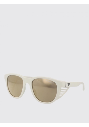 Sunglasses EMPORIO ARMANI Men color White