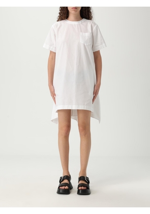 Dress SACAI Woman color White