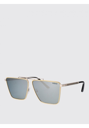 Sunglasses VERSACE Men color Yellow Gold