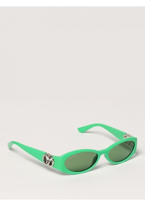Sunglasses GUCCI Woman color Green