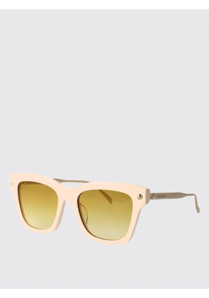 Sunglasses MCQUEEN Woman color Ivory