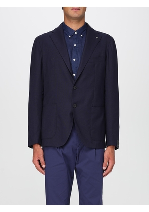 Jacket TAGLIATORE Men color Blue