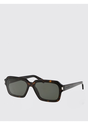 Sunglasses SAINT LAURENT Men color Brown