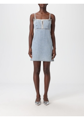 Dress SELF-PORTRAIT Woman color Blue